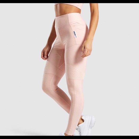 GymShark TRUE TEXTURE LEGGINGS - Picture 4 of 7